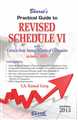 Practical Guide to REVISED SCHEDULE VI with Extracts from Annual Reports of Companies including XBRL - Mahavir Law House(MLH)
